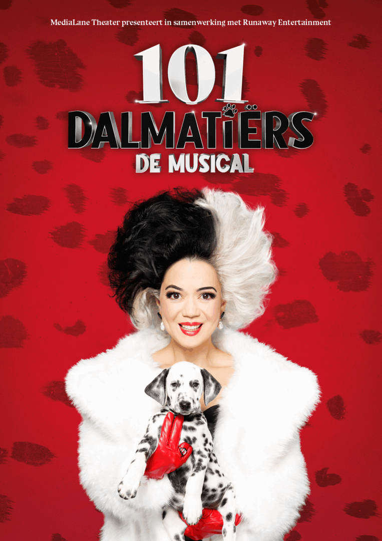 101 Dalmatiërs - de Musical