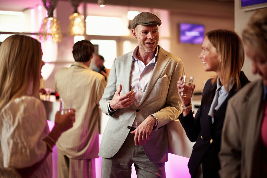 Aanmelden business event