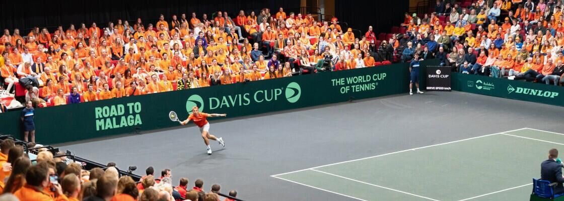 Aanmelden Davis Cup | Relatiebijeenkomst