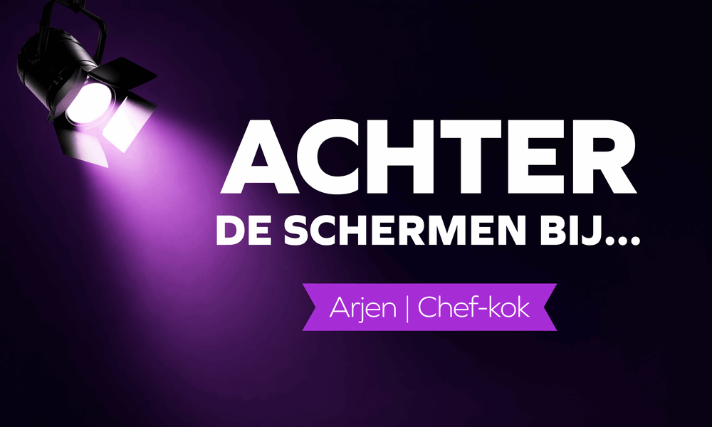 Achter de schermen bij Martiniplaza: Arjen de Vries, chef-kok