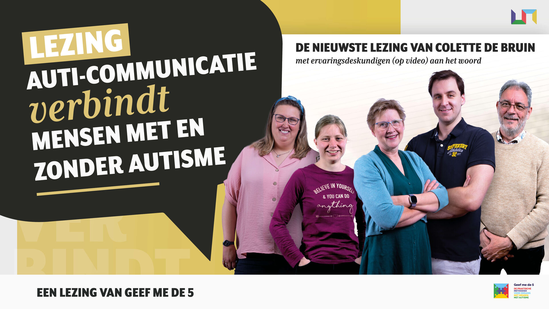 Auti-communicatie verbindt