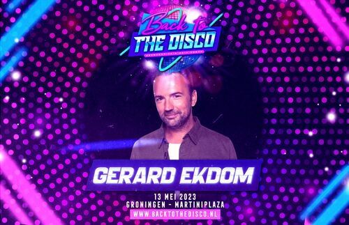 Back to the Disco met Gerard Ekdom