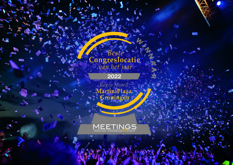 Beste congreslocatie van het jaar in de regio Noord 2022