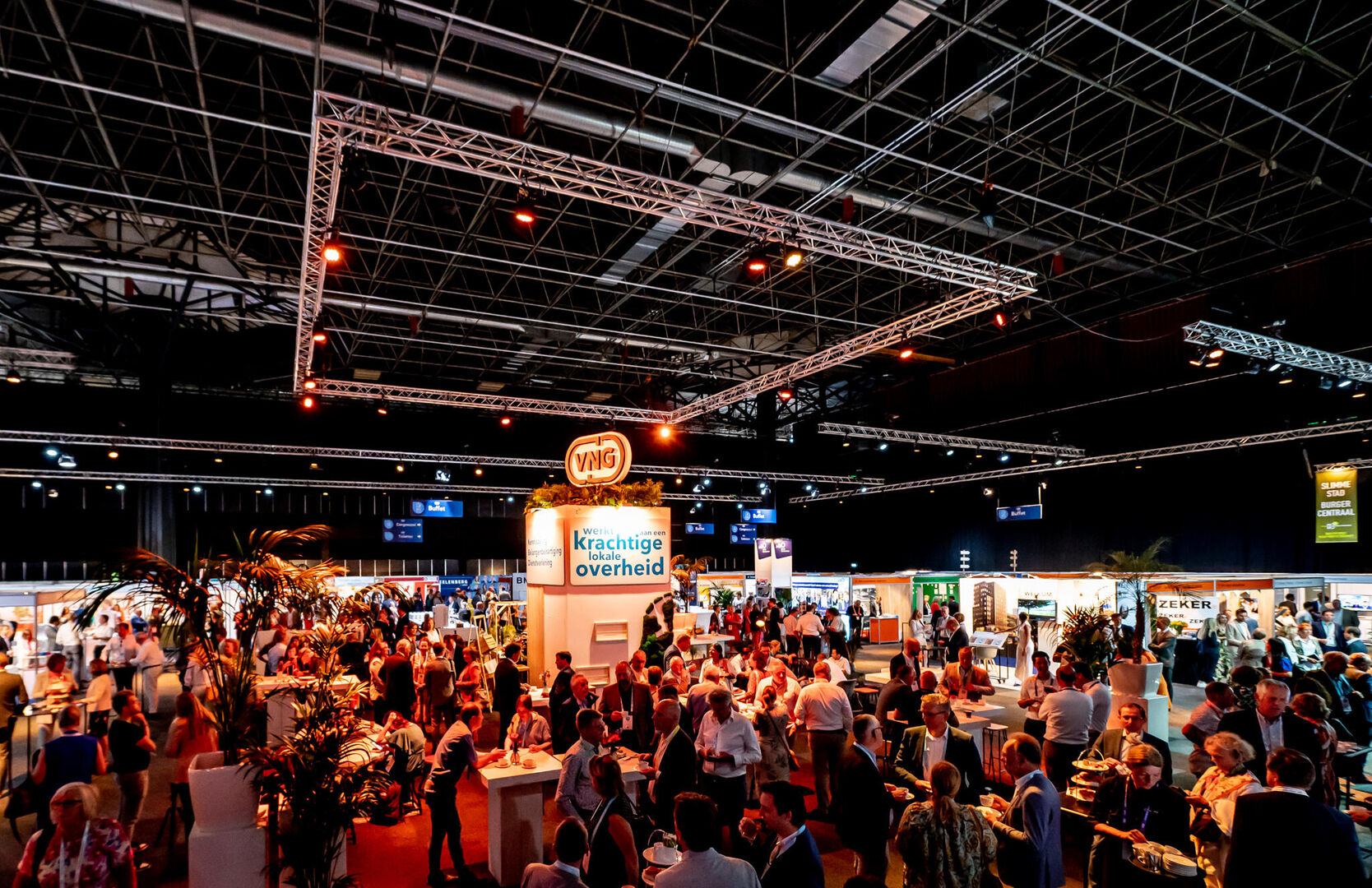 BEURS ORGANISEREN?