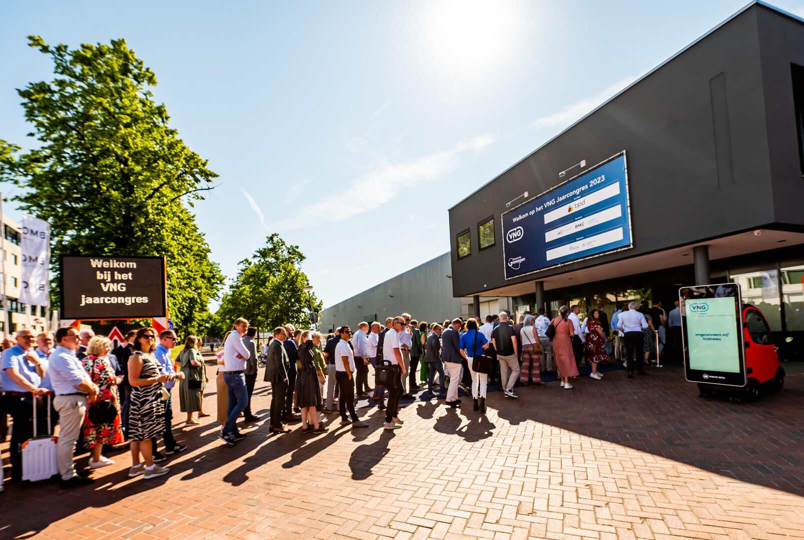 BEURS ORGANISEREN?