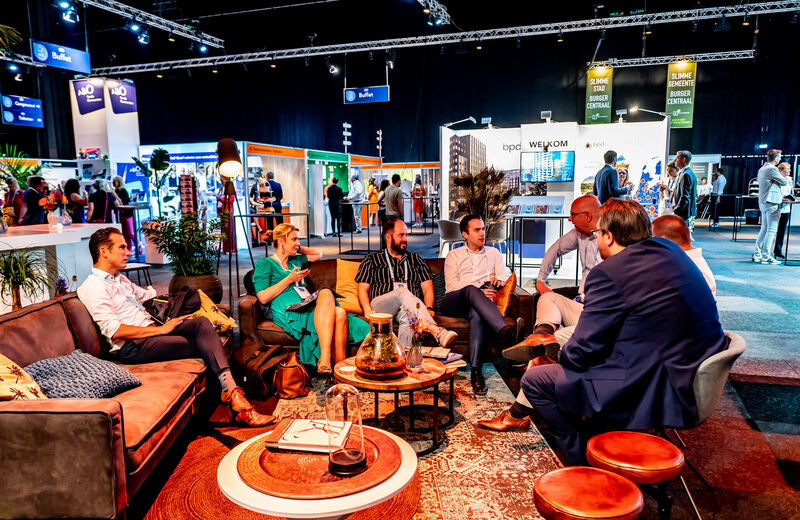 Beurzen in Martiniplaza 