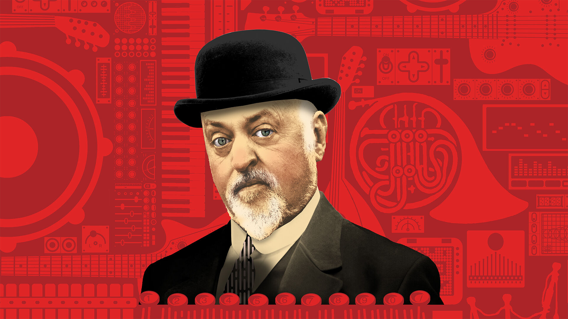 Bill Bailey - Vaudevillian in MartiniPlaza, Groningen