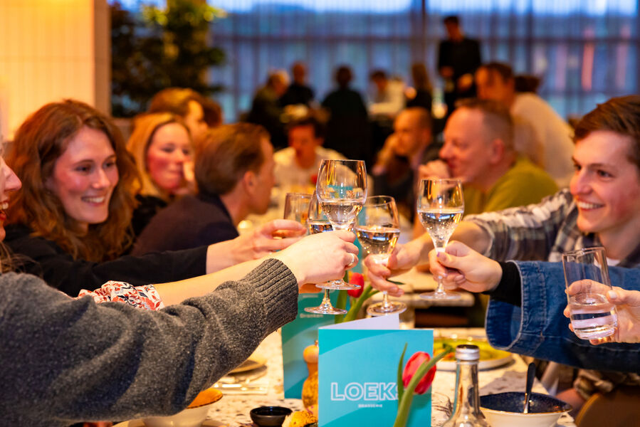 Brasserie Loeks sfeer