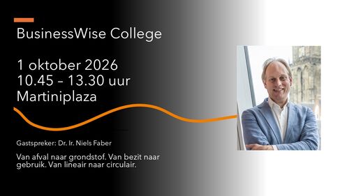 BusinessWise College in MartiniPlaza, Groningen