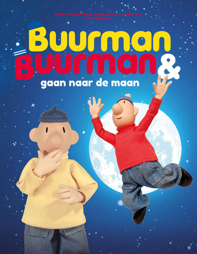 Buurman & Buurman gaan naar de maan (4+)