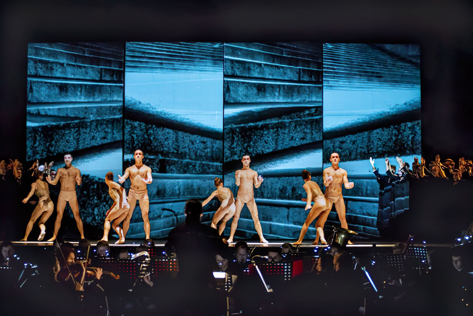 Carmina Burana in MartiniPlaza, Groningen