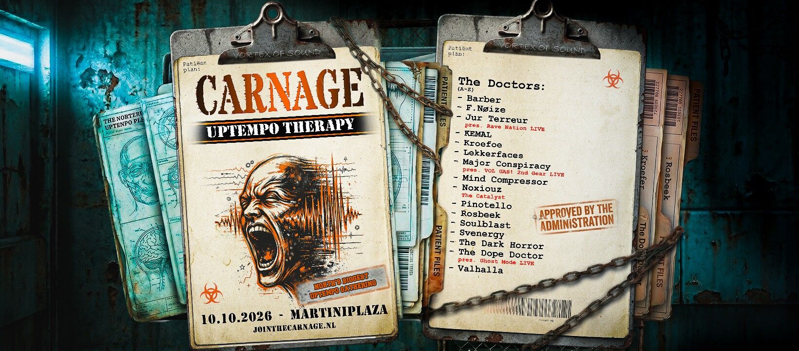Carnage - Uptempo Therapy