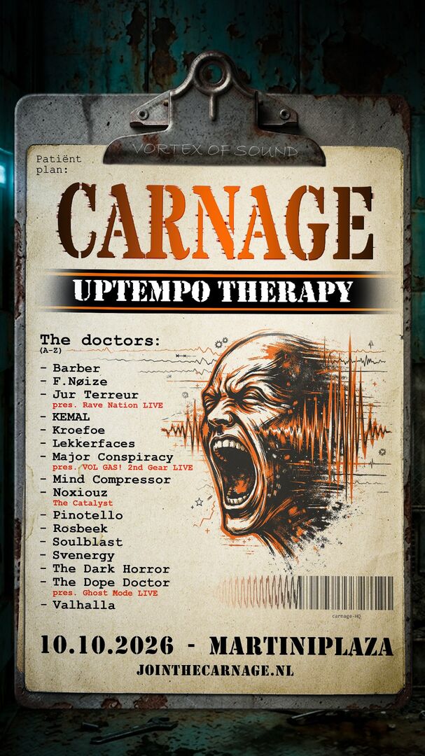 Carnage - Uptempo Therapy
