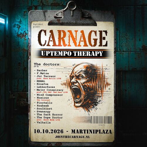 Carnage - Uptempo Therapy