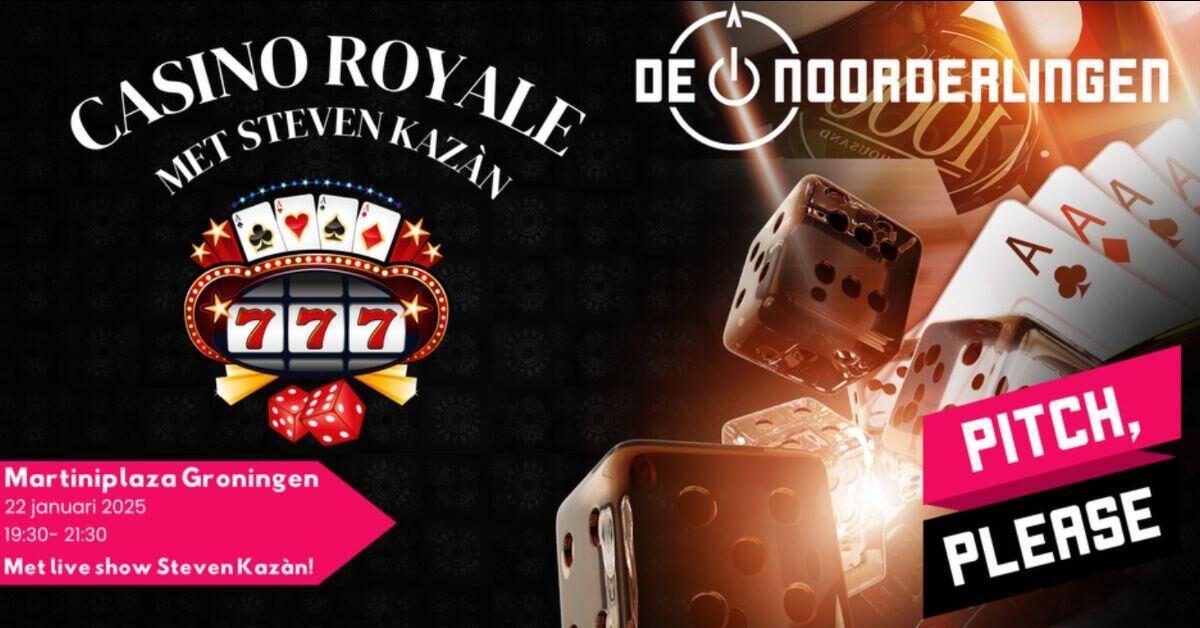 Casino Royale Pitch Please show met Steven Kazàn