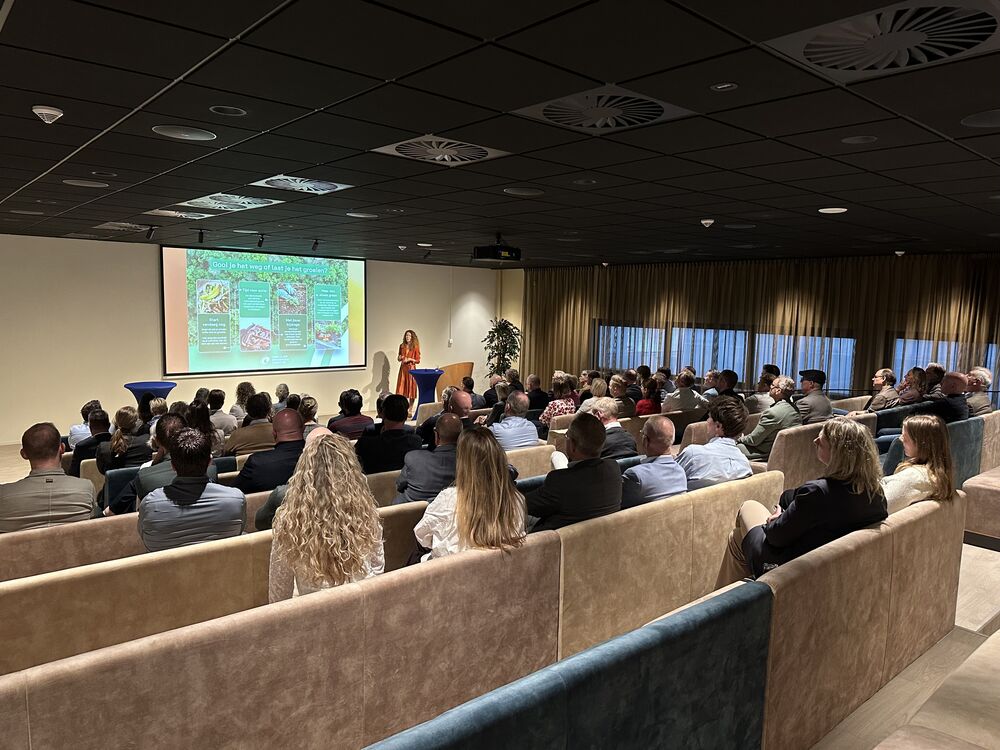 Circulaire economie centraal tijdens BusinessWise College in Martiniplaza