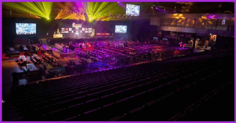 Darts in Martiniplaza 