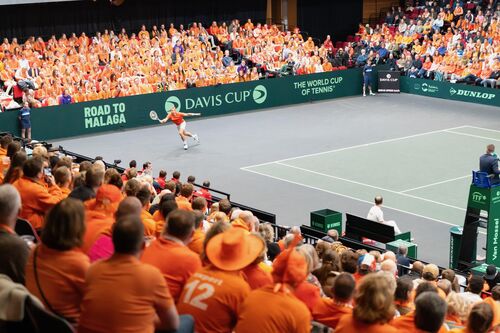 Davis Cup Qualifiers: TeamNL - Argentinië 2025 