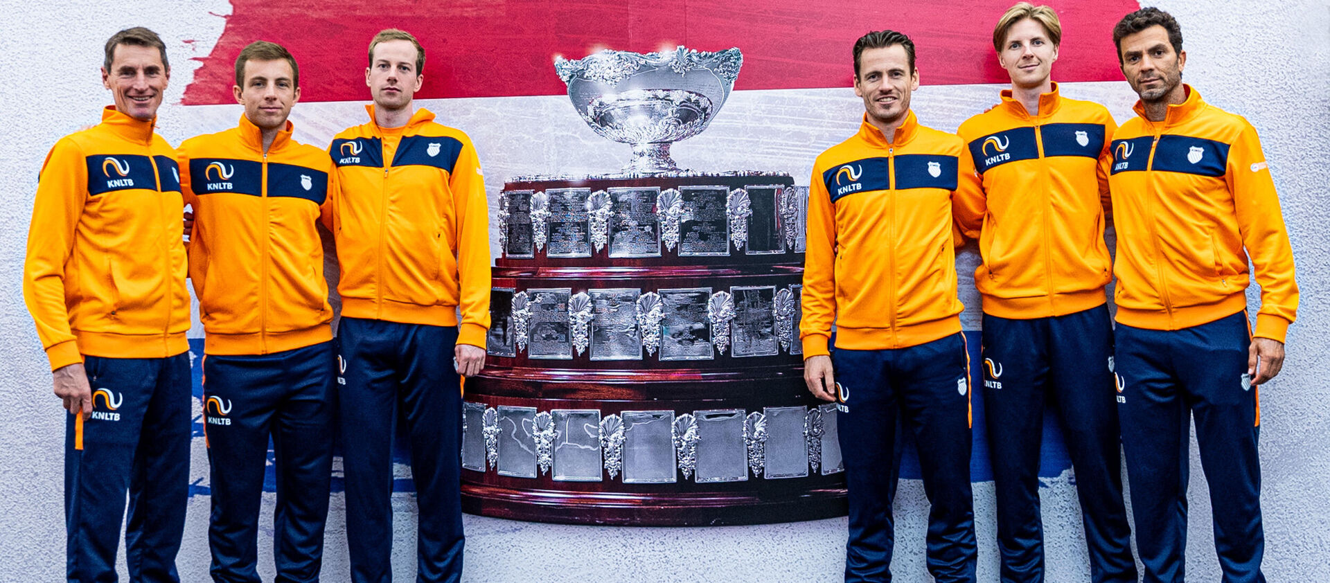 Davis Cup Qualifiers TeamNL Zwitserland