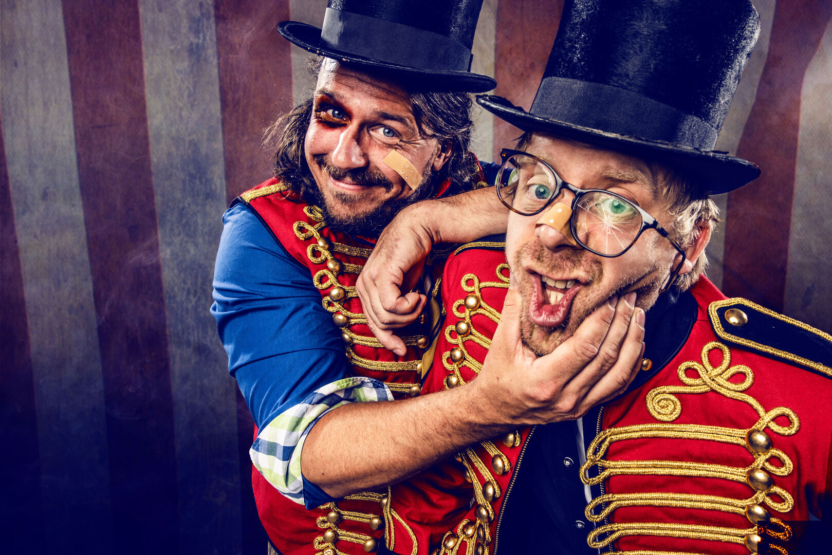 De Circusbroers in MartiniPlaza, Groningen
