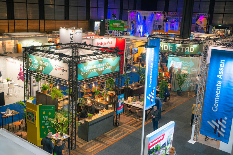 De grootste zakelijke beurs van Noord-Nederland al 36 jaar in Martiniplaza 