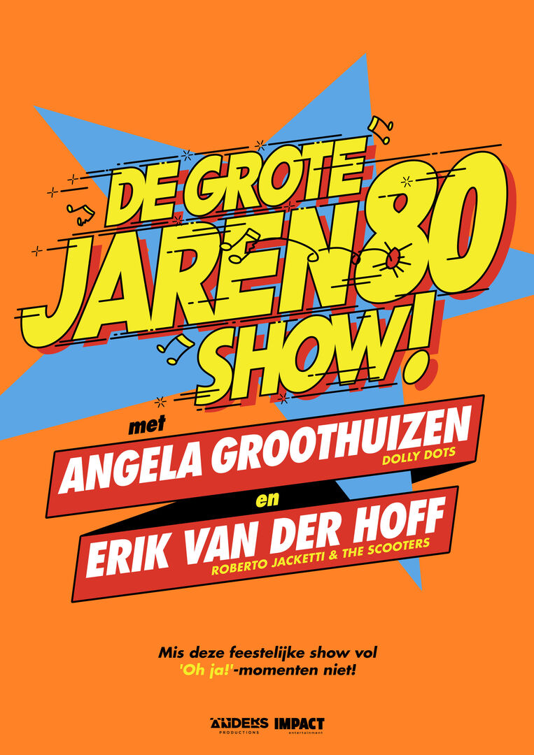 De Grote Jaren 80 Show