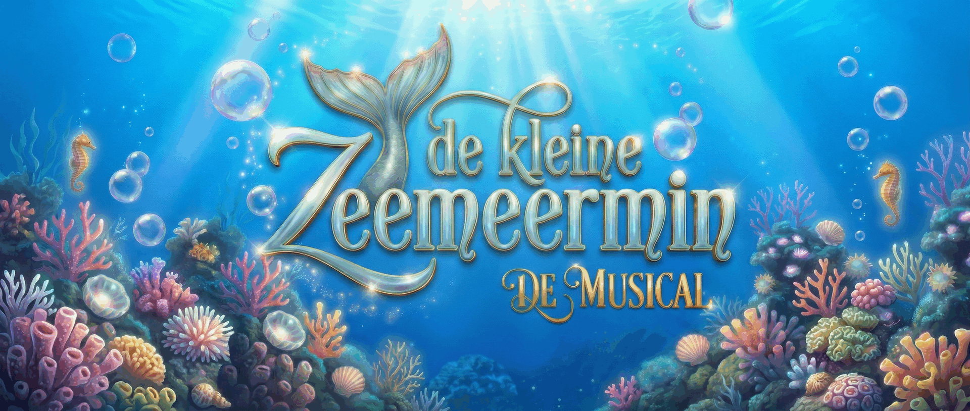 De Kleine Zeemeermin de Musical