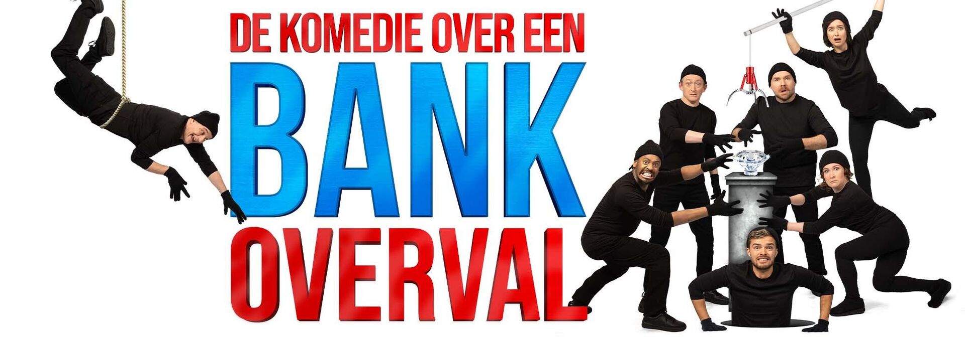 De komedie over een bankoverval