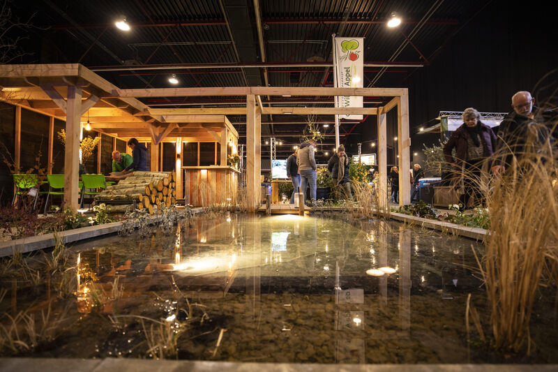 De lente roept in Martiniplaza tijdens de Tuin & Sfeer beurs 