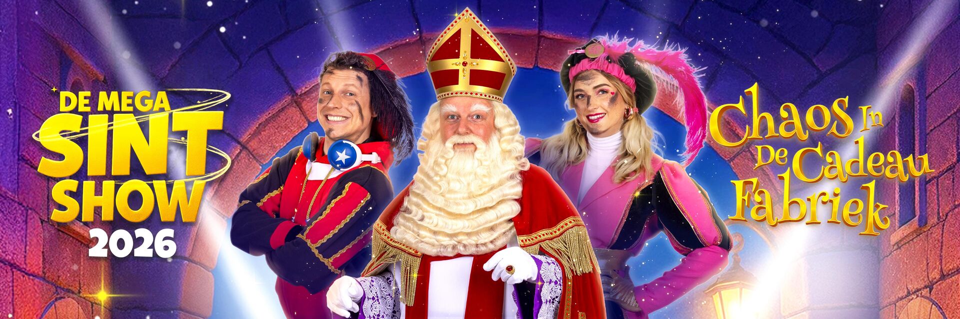 De Mega Sint Show