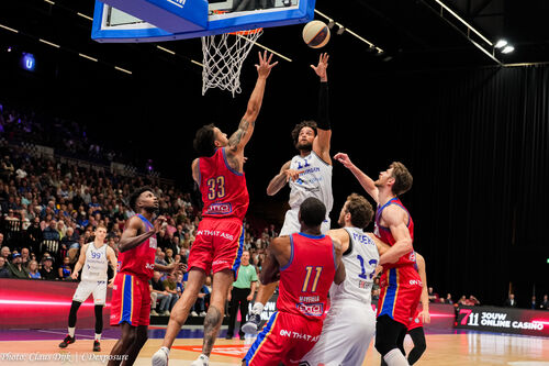 Donar Groningen – Val-Dieu Spirou Basket 2026 in MartiniPlaza, Groningen