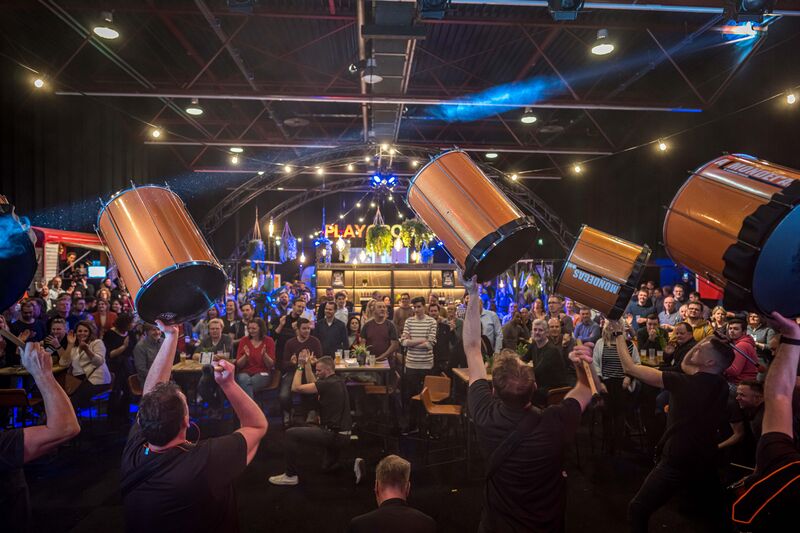 DUO organiseert personeelsfeest met thema PLAY 