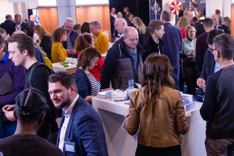  Een recordaantal bezoekers bij Banenbeurs 2024