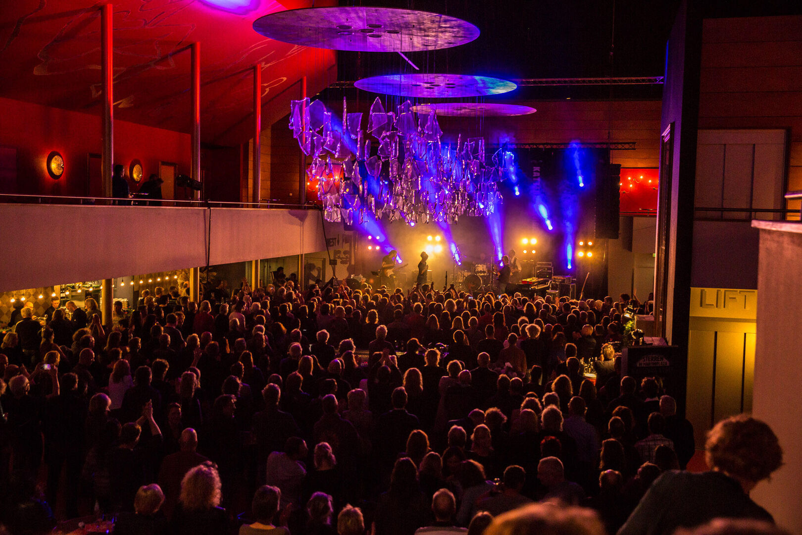 Eerdere bedrijfsbijeenkomsten in Martiniplaza 