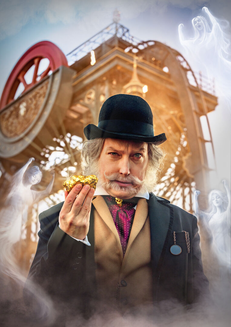 Efteling vertelt... Baron 1898