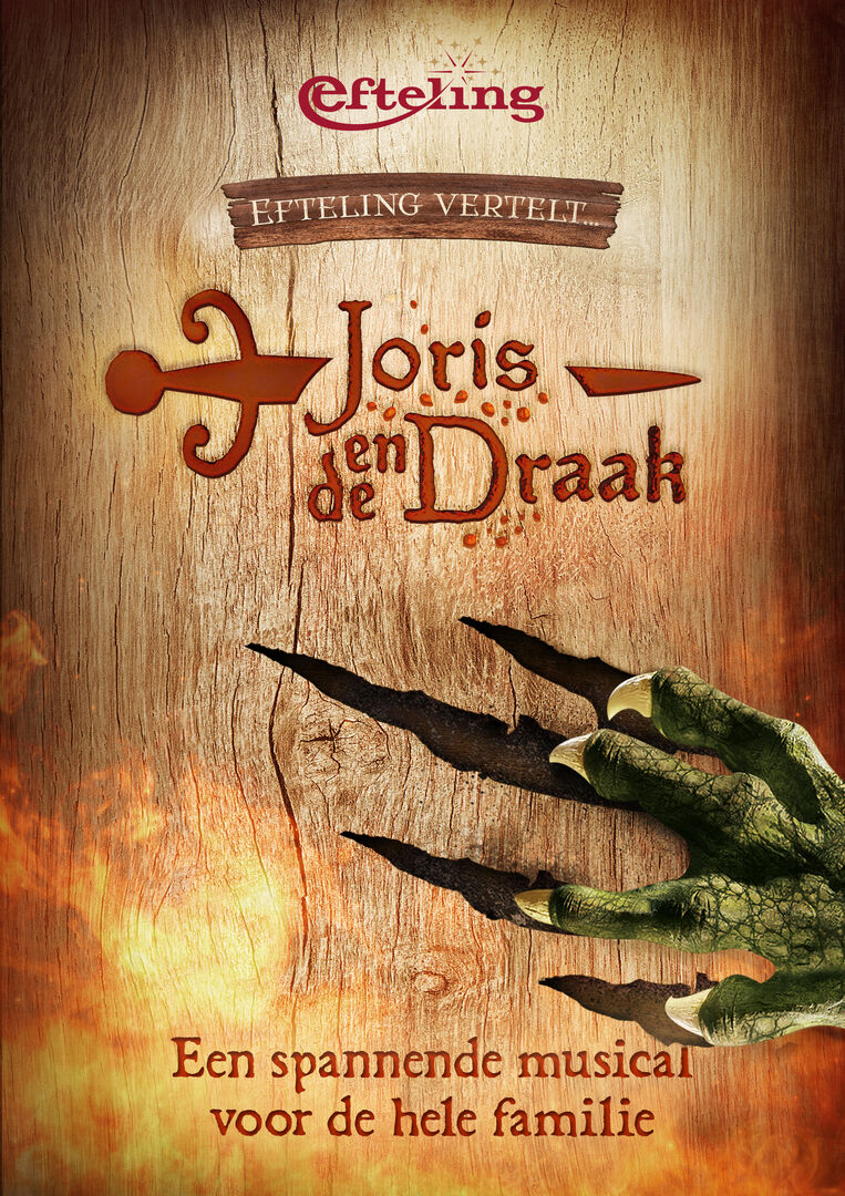Efteling vertelt… Joris en de Draak