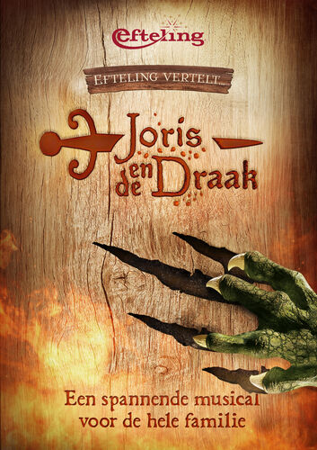 Efteling vertelt… Joris en de Draak