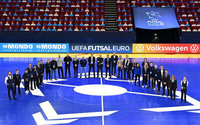 EK UEFA Futsal groot succes! 