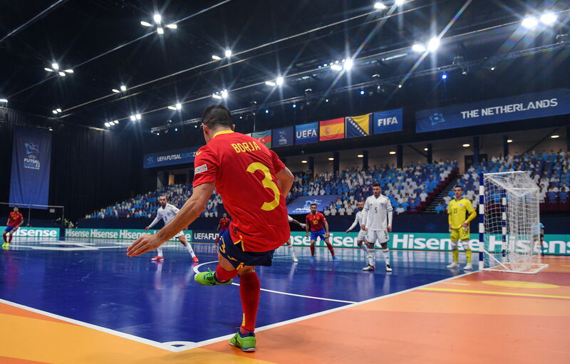 EK UEFA Futsal in Martiniplaza