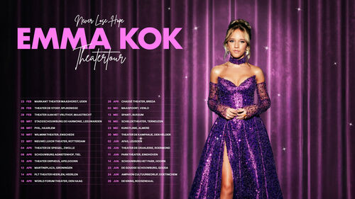 Emma Kok - Never Lose Hope