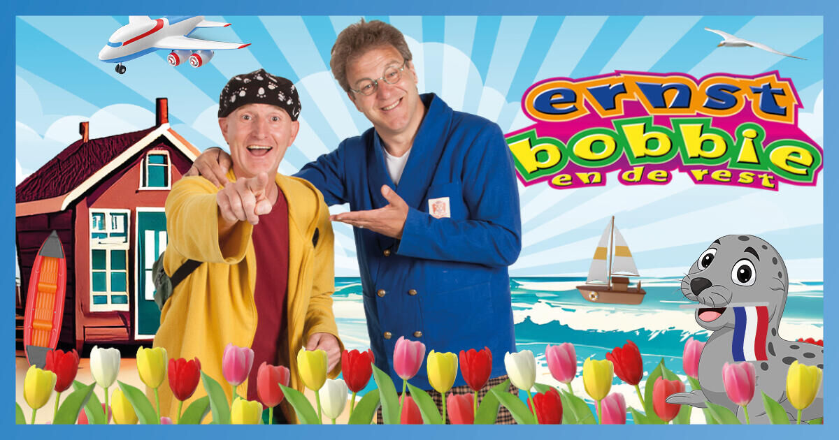 Ernst, Bobbie en de rest - Doen maar wat
