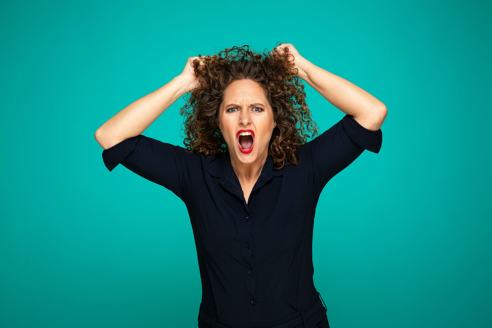 Esther van der Voort - Mama is Boos