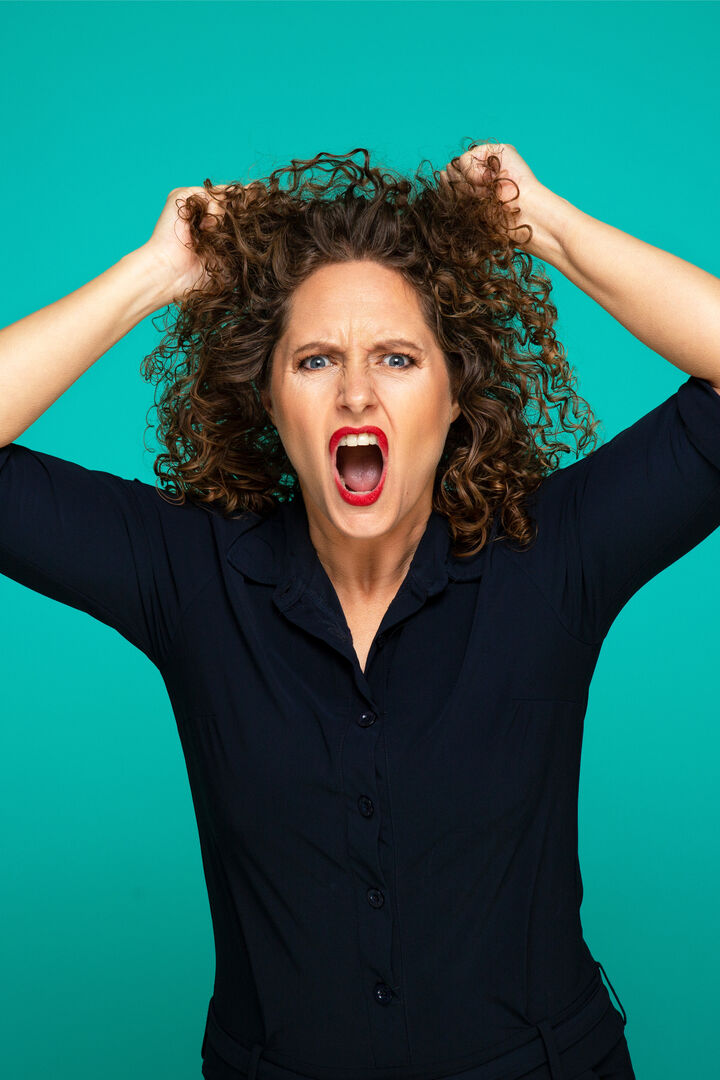 Esther van der Voort - Mama is Boos