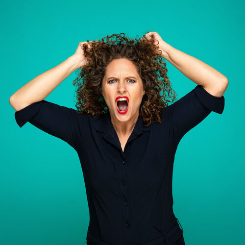 Esther van der Voort - Mama is Boos