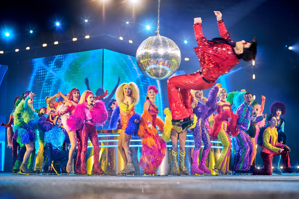 Feestelijke première van Holiday on Ice in Martiniplaza!