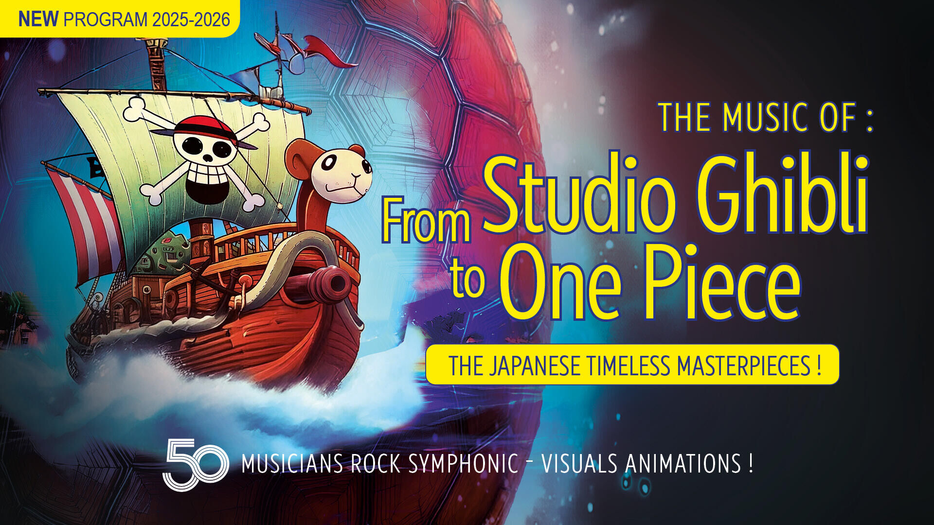 From One Piece to Studio Ghibli