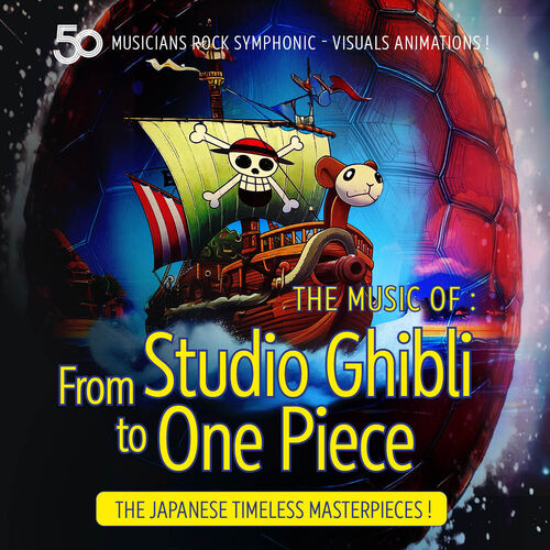 From One Piece to Studio Ghibli
