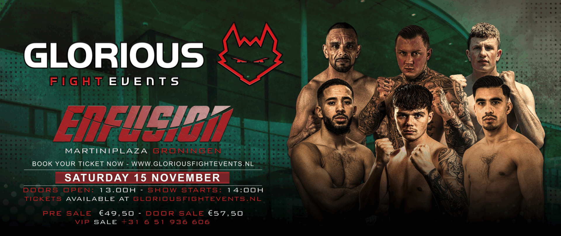 Glorious Fight Events 2025
