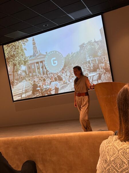 Groningen maakt een congres sterker
