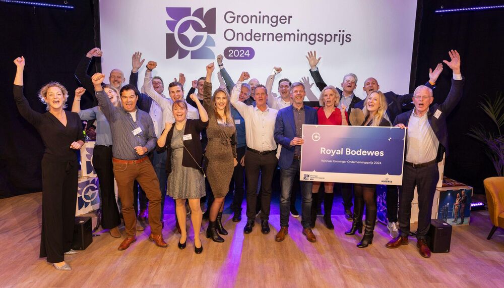 Groninger Ondernemingsprijs 2024